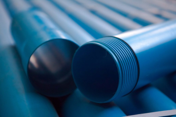 Труба обсадная НПВХ  125*5,0*3000м (Точенная)